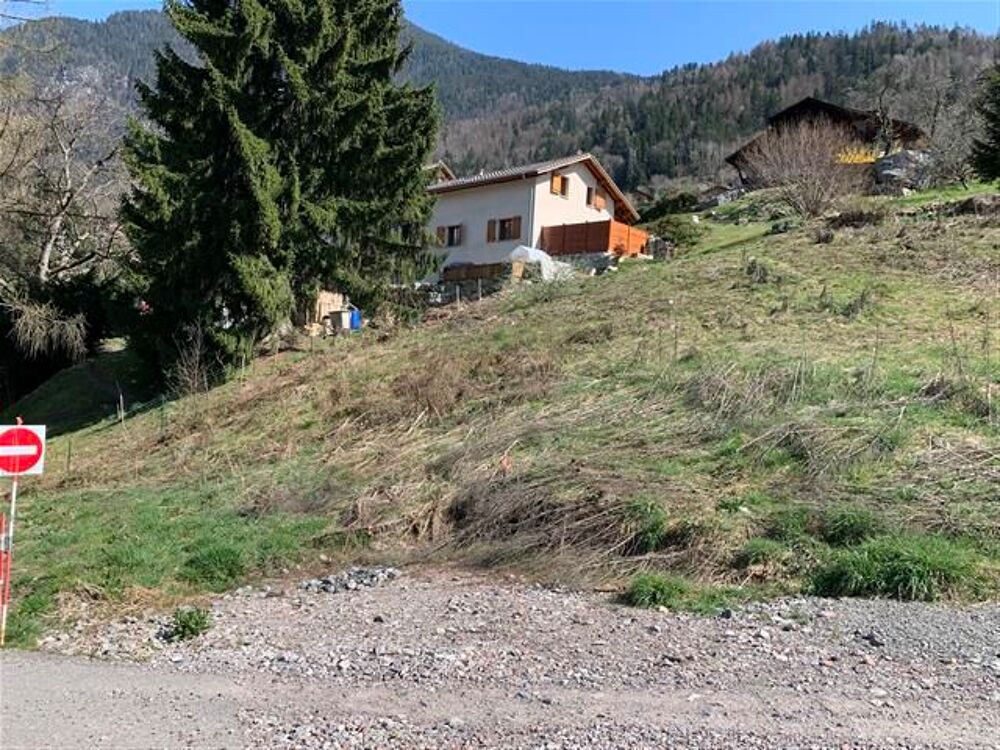 Vente Terrain Terrain à bâtir - PASSY 74190 Passy