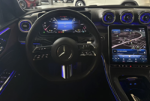 Classe C Break 300 e 9G-Tronic AMG Line 2022 occasion 59000 Lille