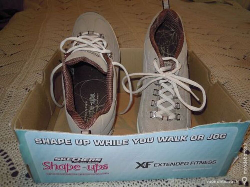 baskets SHAPE-UPS SKECHERS Chaussures