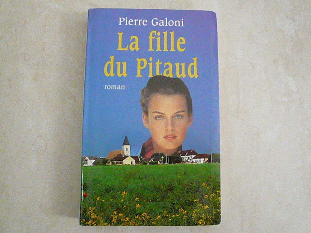 Roman de Pierre Galoni Livres et BD
