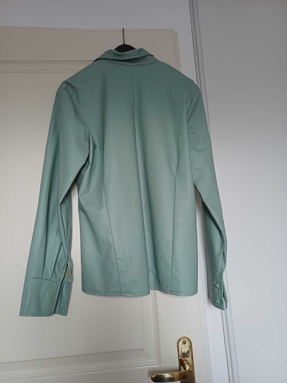 veste femme en cuir Vêtements