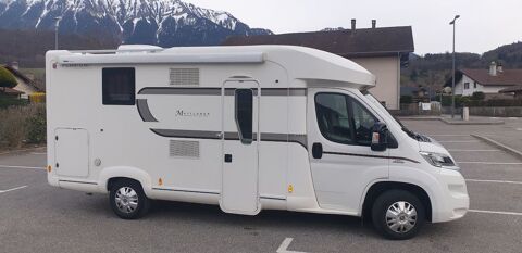 FLEURETTE Camping car 2015 occasion Faverges 74210