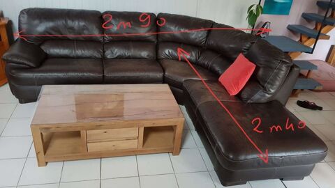 canap d'angle cuir 0 Teyran (34)
