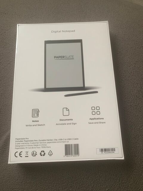 Papier slate version Pro Cormeilles-en-Parisis (95)