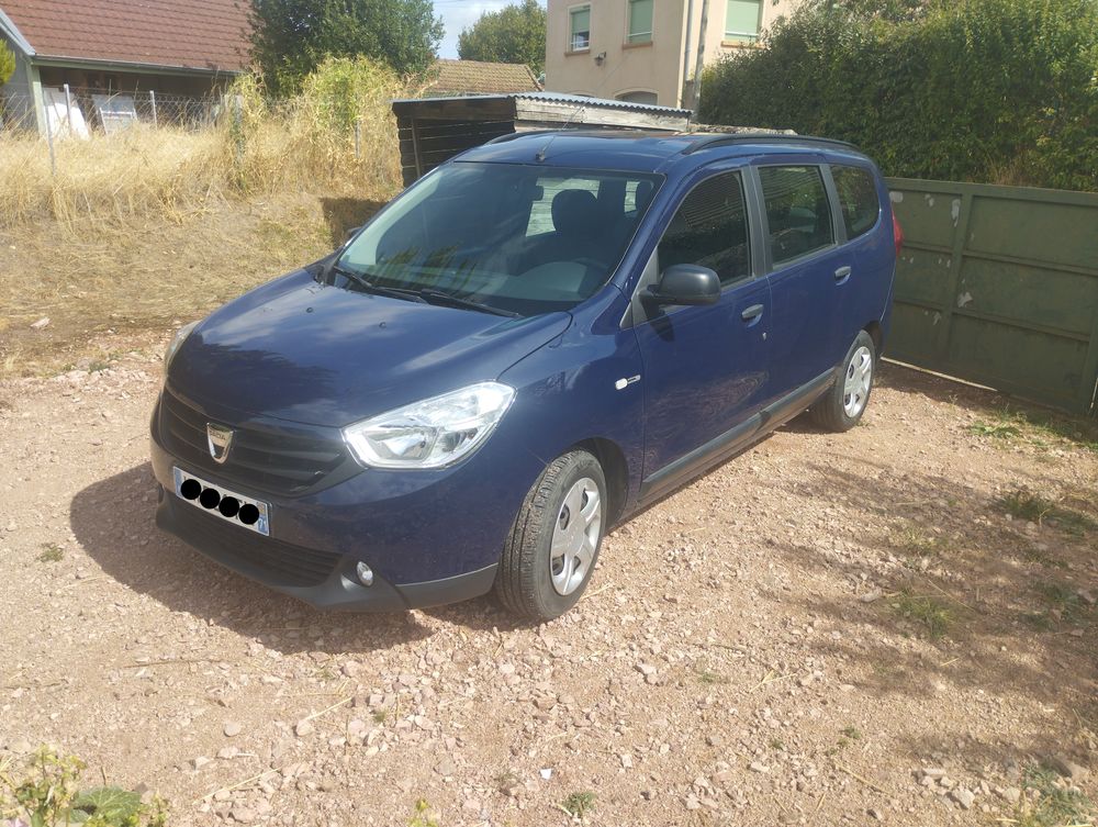 Lodgy Silver Line 2016 occasion 71520 Dompierre-les-Ormes