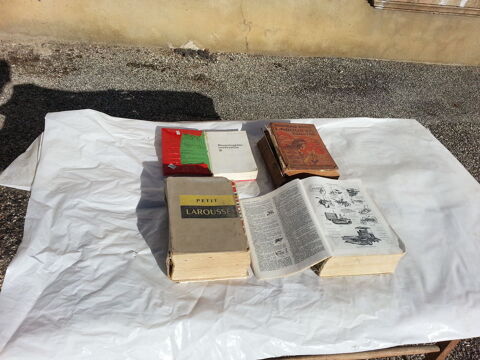 4 gros dictionnaires anciens en bon état 39 Saint-Clair-sur-Galaure (38)