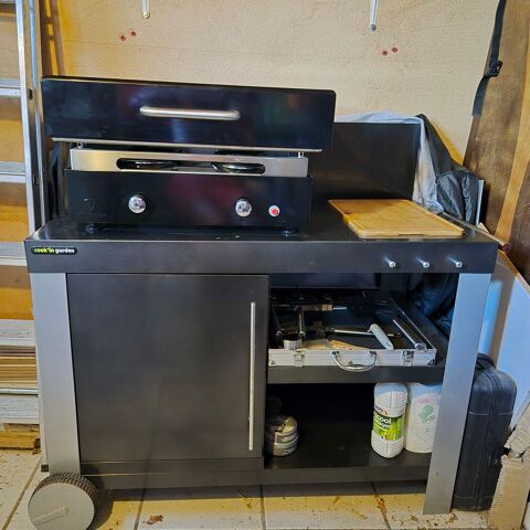 Plancha professionnelle ''Very Cook'' 400 Thuir (66)
