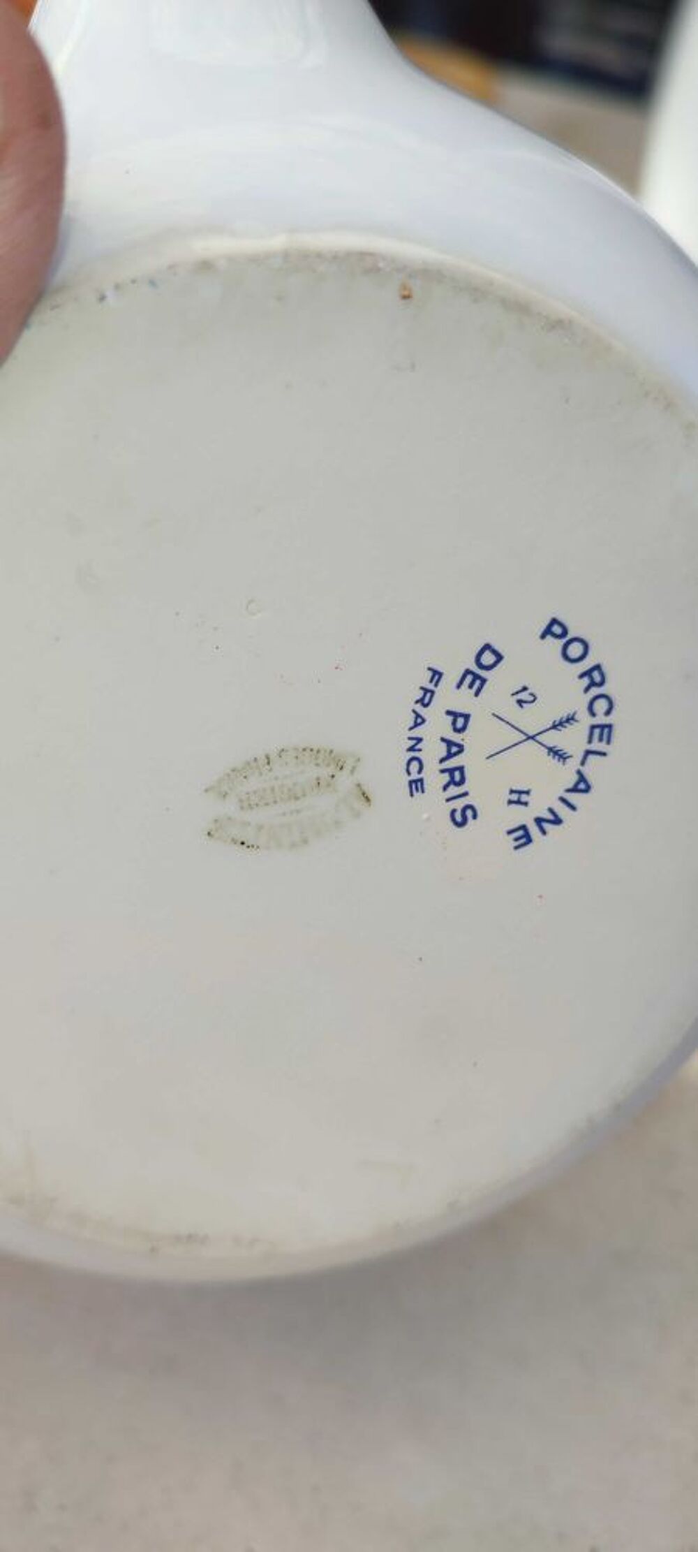 service &agrave; caf&eacute; porcelaine Décoration