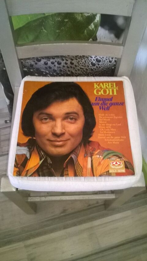 Vinyle Karel Gott
Einmal Um Die Ganze Welt
1974
Excellent 10 Talange (57)