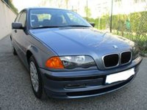 S&eacute;rie 3 320 d 1999 occasion 06600 Antibes