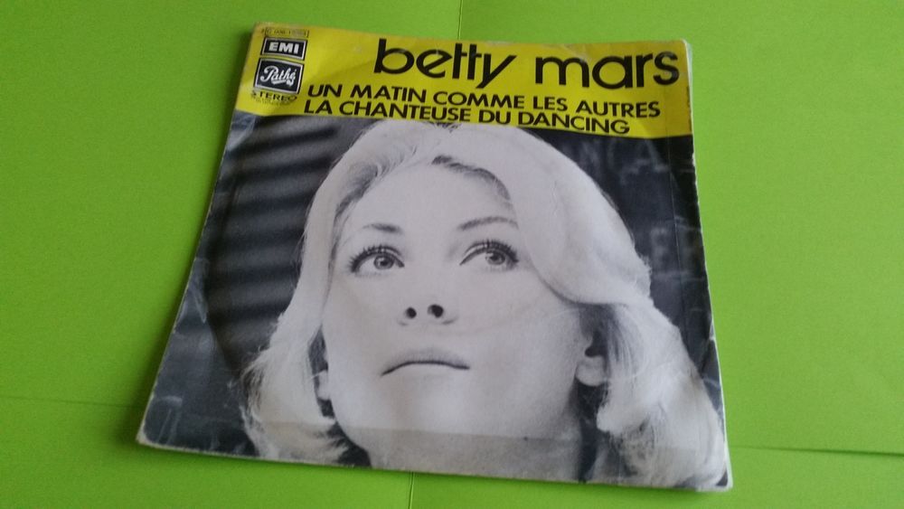 BETTY MARS CD et vinyles