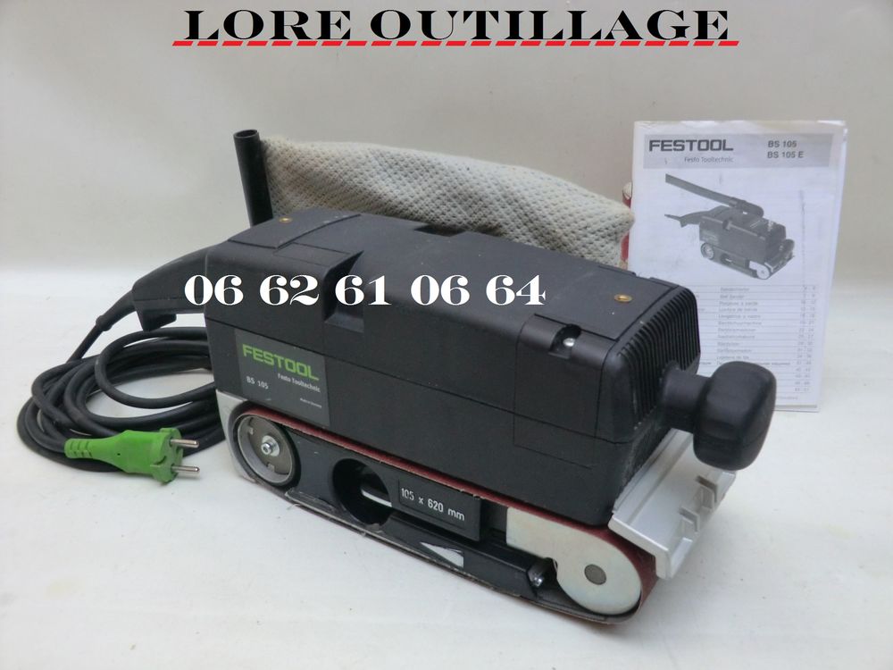FESTOOL BS 105 - Ponceuse &agrave; bande Bricolage
