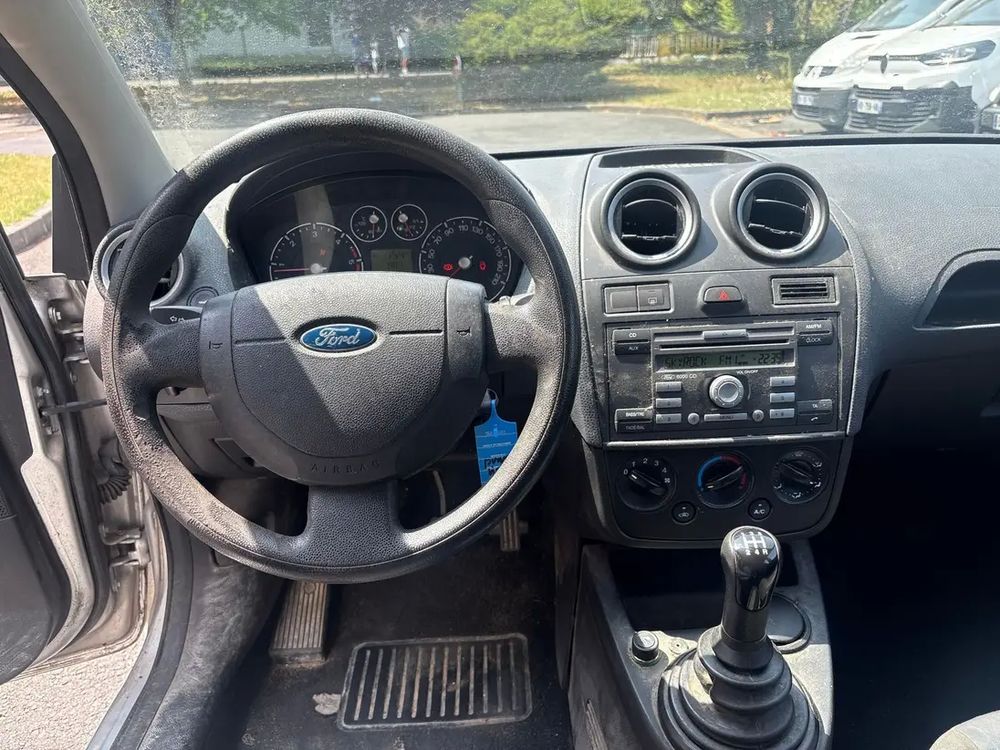 Fiesta IV 1400 TDCI AMBIENTE 5P 2008 occasion 95610 &Eacute;ragny