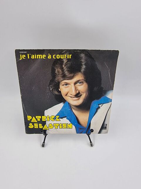 Vinyle 45 tours Patrick Sébastien : Je l'Aime à Courir 2 Vulbens (74)