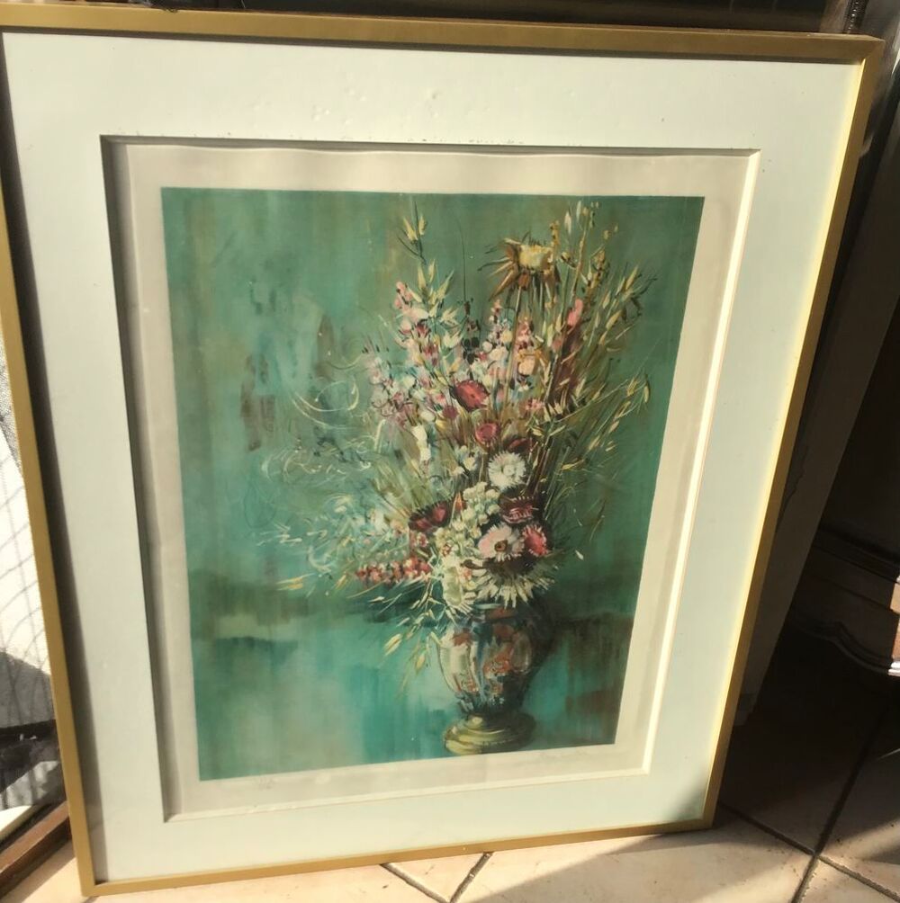 Lithographie Pierre Letellier Décoration
