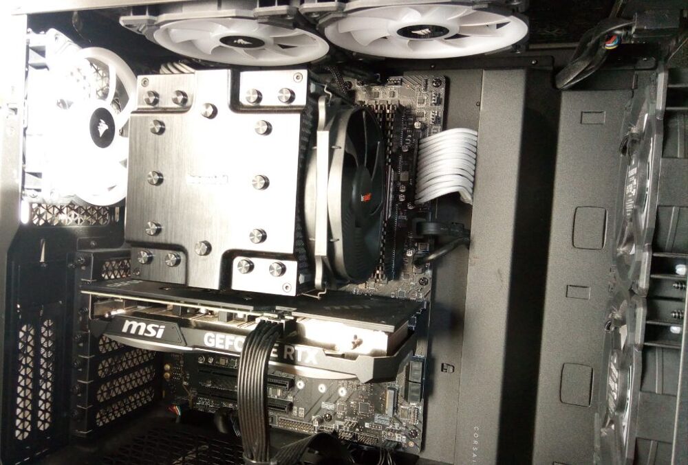 PC Gamer Boitier 4000D Air Flow Matériel informatique