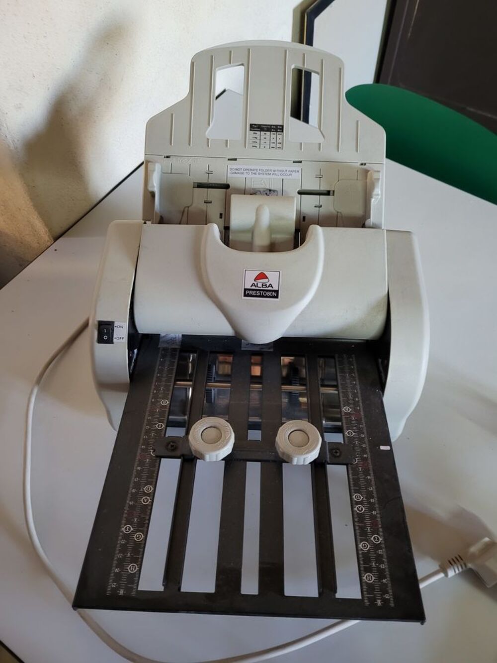 plieuse automatique PRESTO80N Matériel informatique