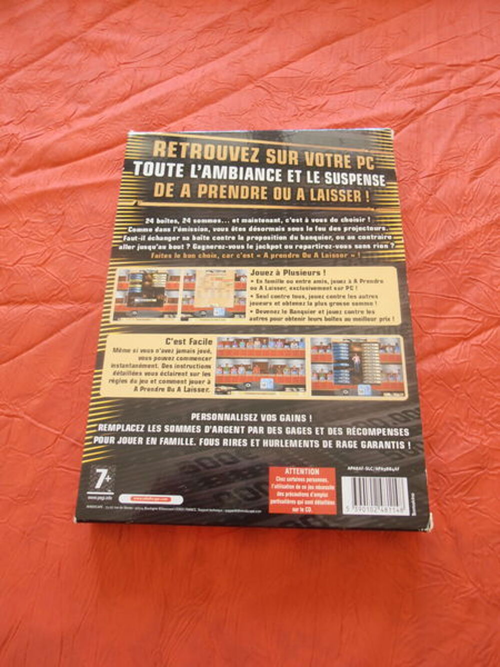 Jeu "A prendre ou &agrave; laisser" (26) Consoles et jeux vidéos