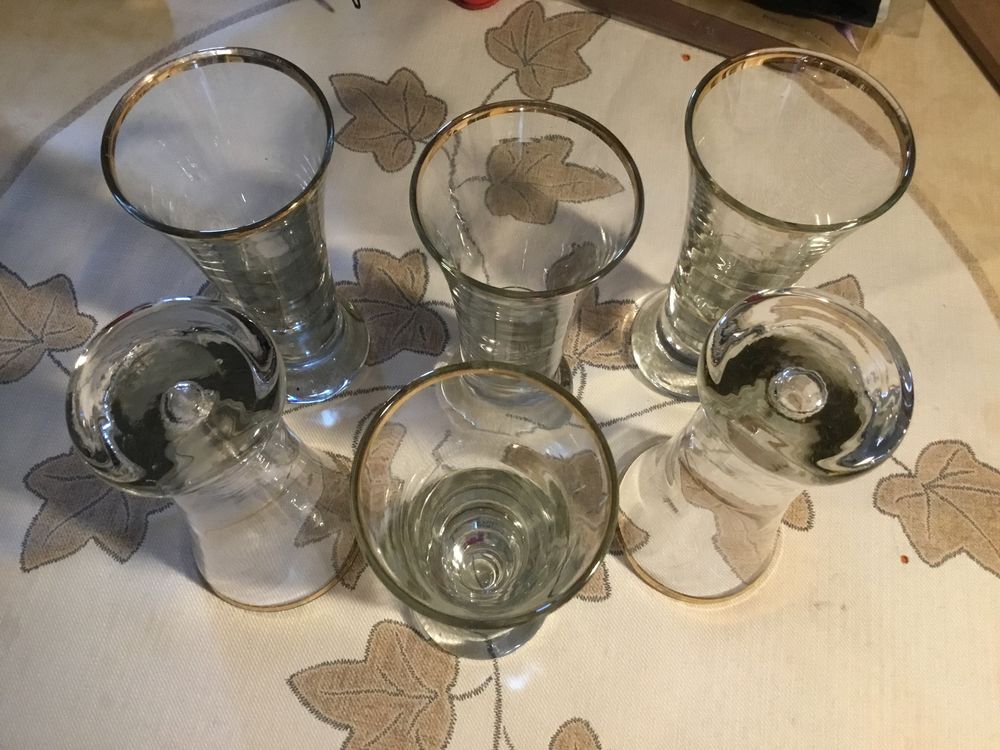 verres &agrave; pastis Décoration