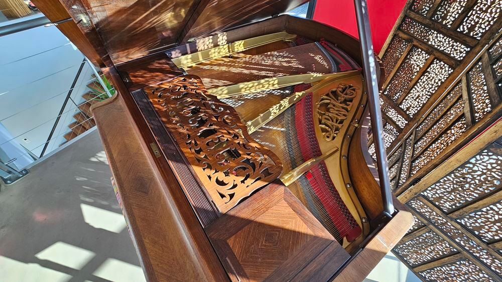 Pianio Pleyel ancien 1/4 de queu Instruments de musique