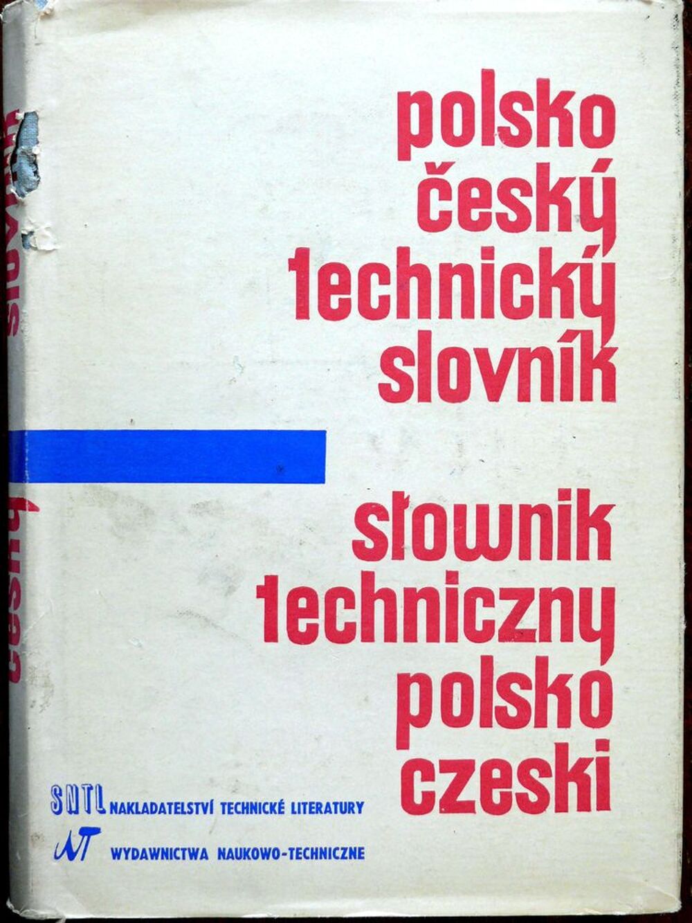 Dictionnaire technique Polonais - Tch&egrave;que Livres et BD