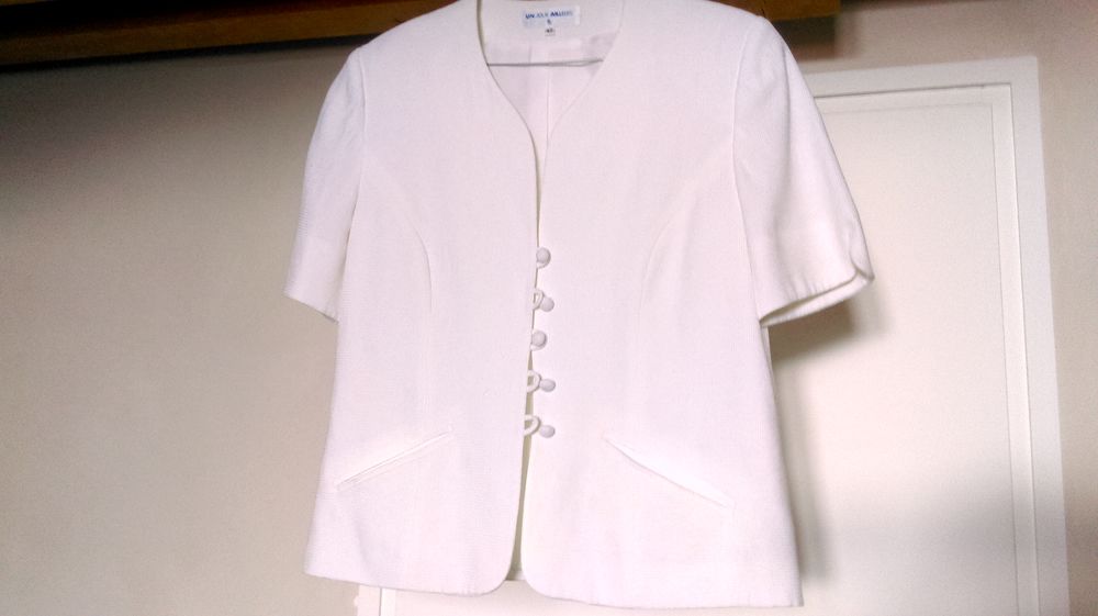 Ensemble blanc Vêtements
