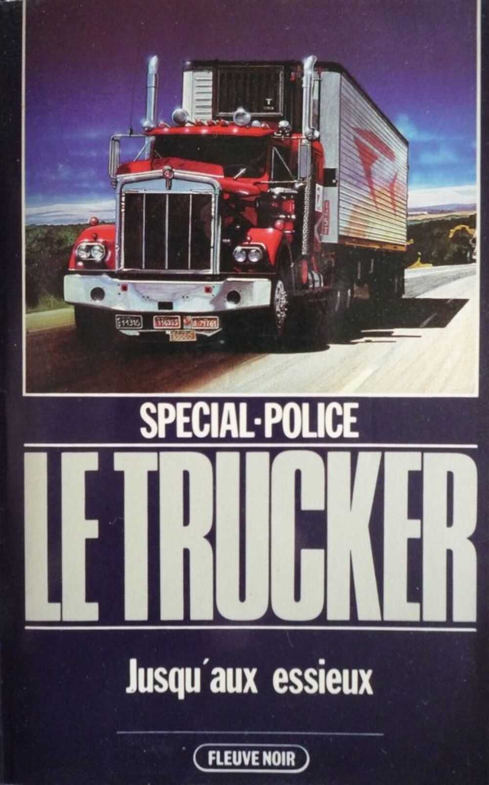 Livre truck cover KENWORTH - LE TRUCKER Livres et BD