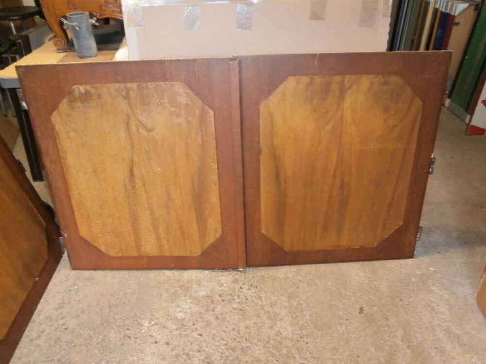 
Portes fa&ccedil;ades en bois d&eacute;cor en noyer Décoration
