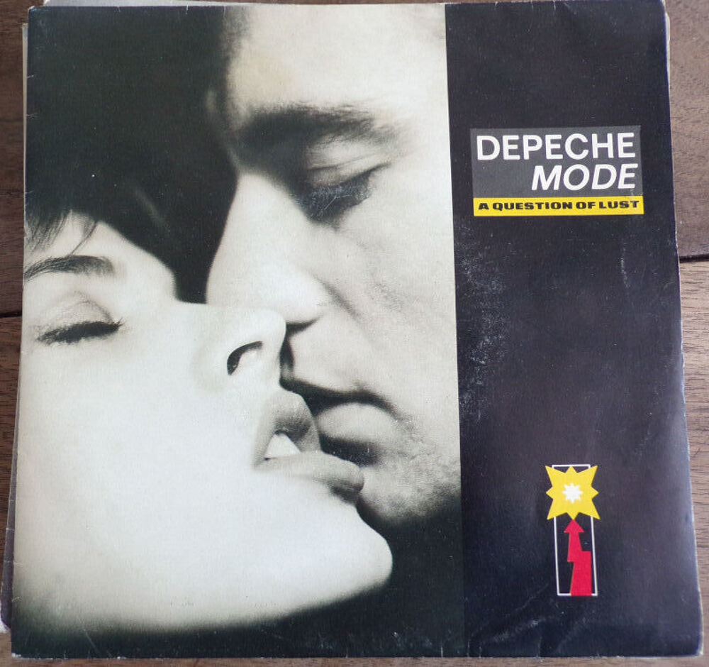 a question of lust depeche mode Mute records CD et vinyles