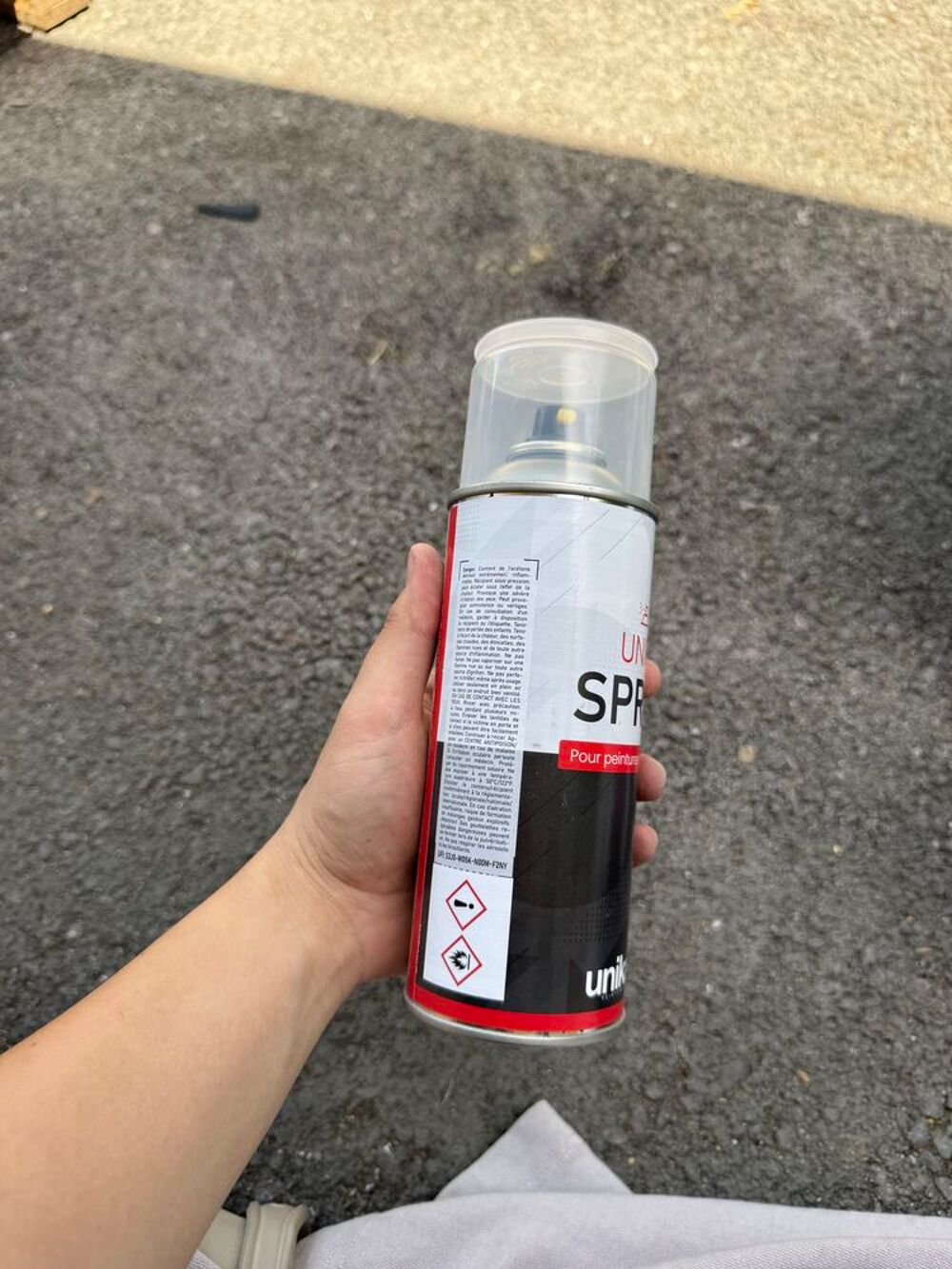   SPRAY Pour peintures solvantées 
