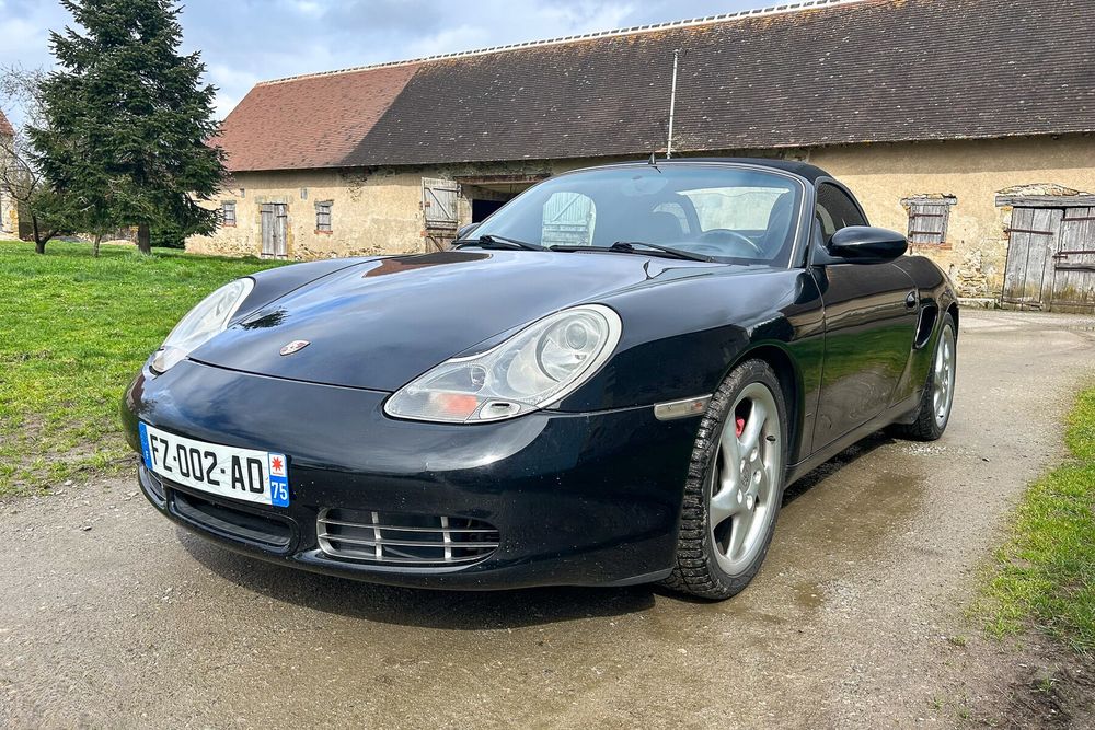 Boxster 3.2i S 1999 occasion 75006 Paris