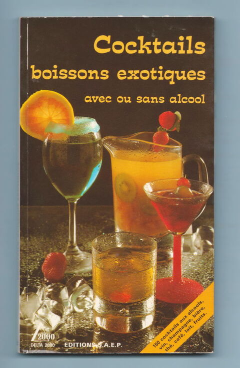 Cocktails boissons exotiques avec ou sans alcool 2 Perceneige (89)