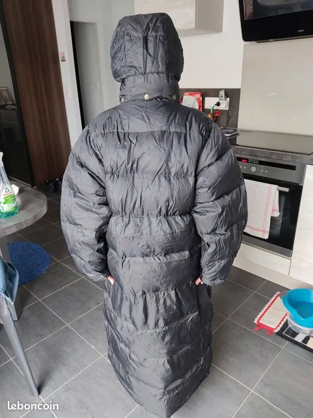 Doudoune manteau Parka femme OTALIA 38/40 Vêtements