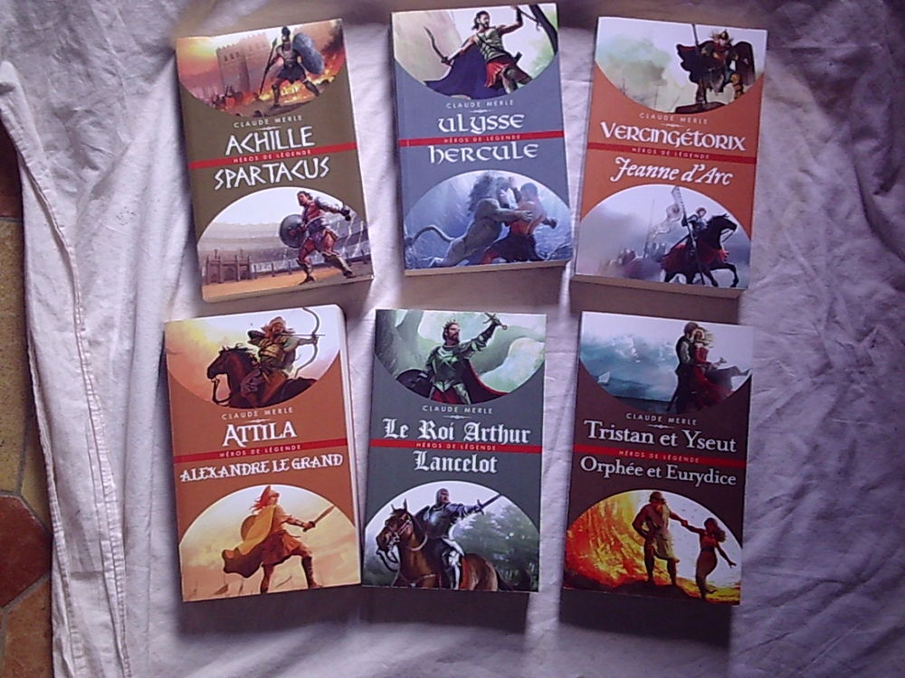 Livres Sciences &amp; D&eacute;couvertes et "Historiques" Livres et BD