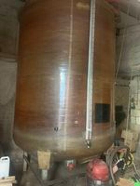   cuve Gimar fibre 80 hectolitres 