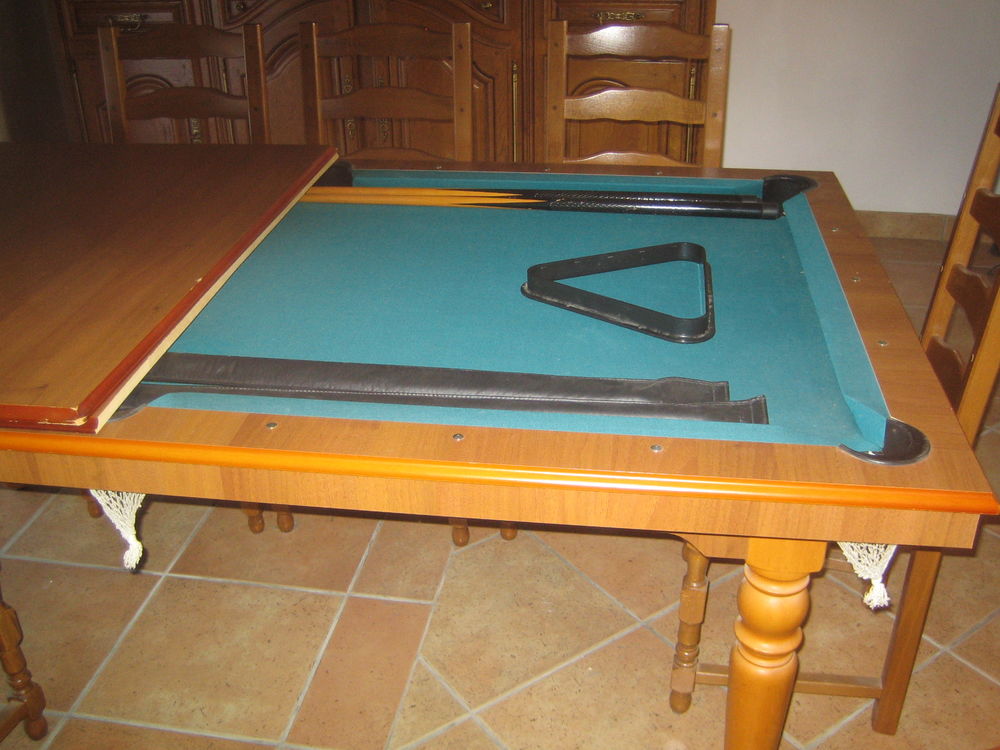 BILLARDE RENE CLAUDE 220X120 LIMOGES PLATEAU ARDOISE Meubles