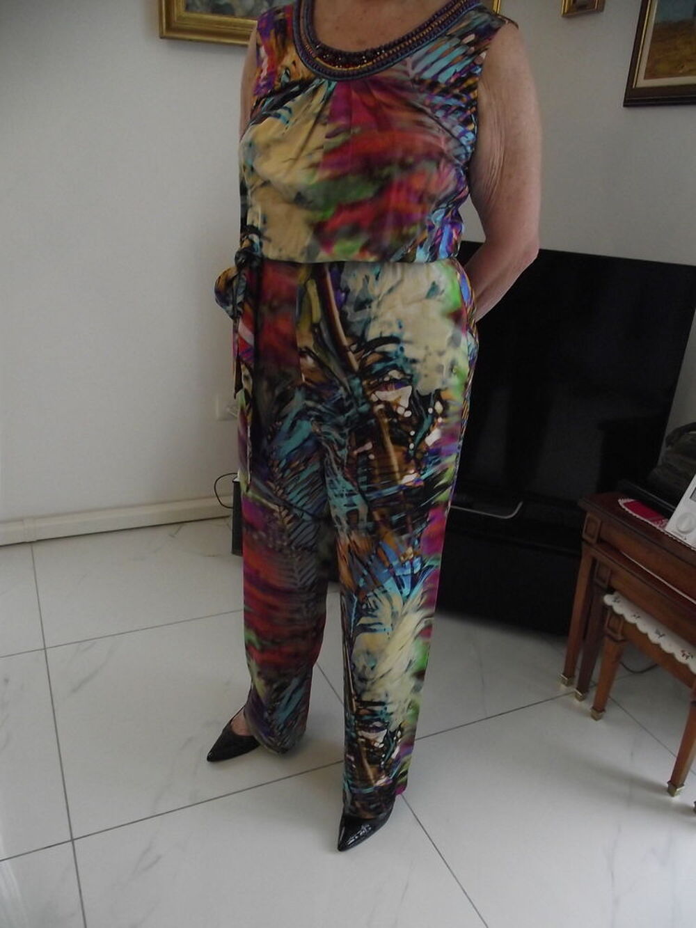 COMBINAISON ELEGANTE POUR FEMME Vêtements