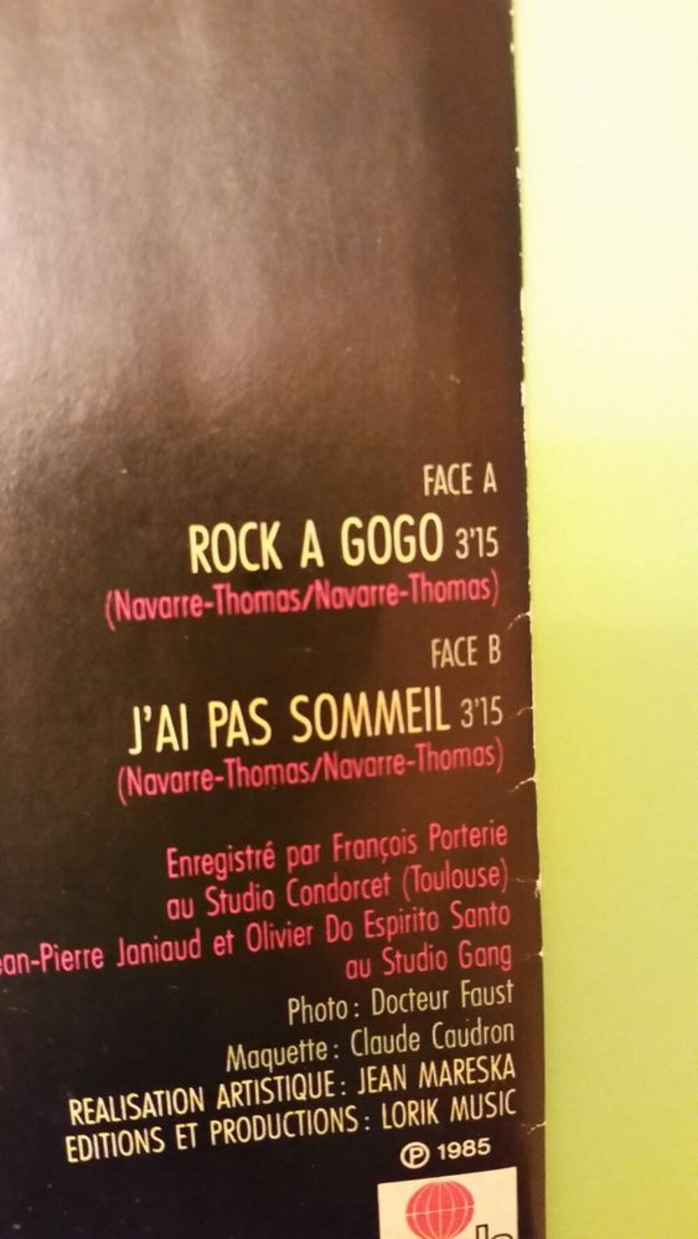 JEAN - MICHEL NAVARRE CD et vinyles