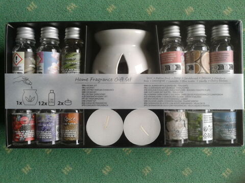 Coffret Senteur 15 Pi�ces = Coffret Parfum D'Ambiance 15 Arques (62)