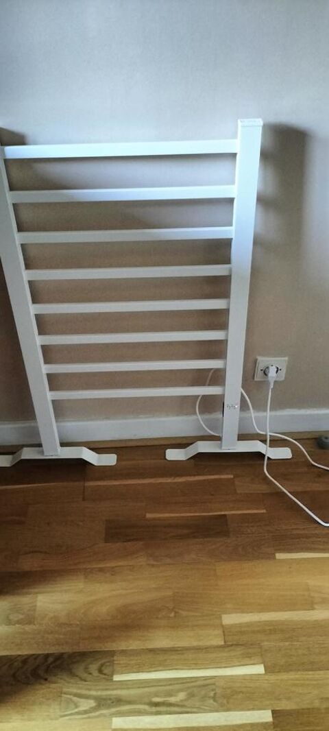 Sèche-serviettes électrique blanc Montélimar (26)