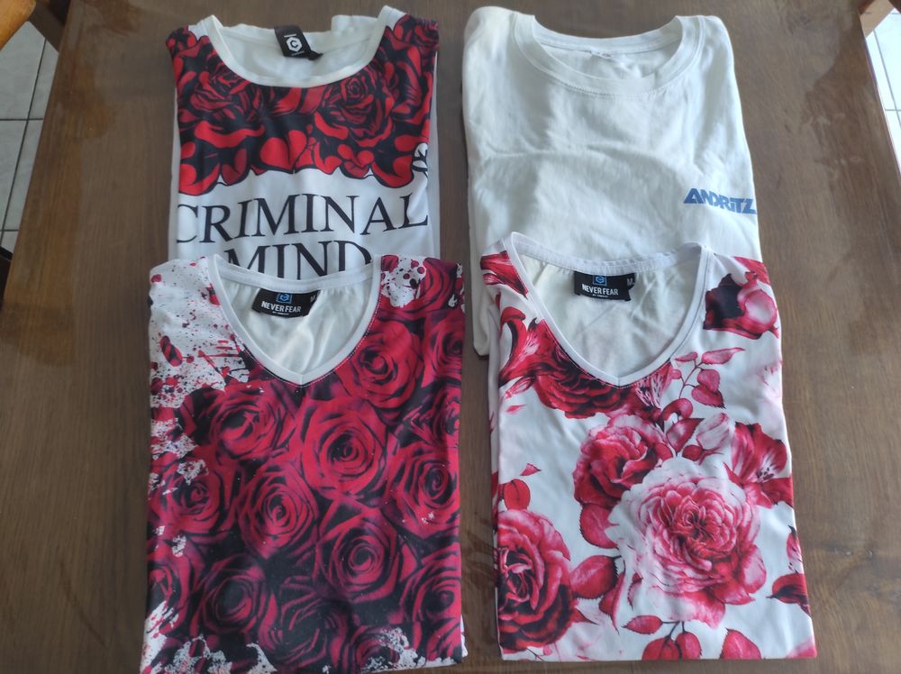LOT DE 10 V&Ecirc;TEMENTS GAR&Ccedil;ON 12-14 ANS ? TRES BON &Eacute;TAT Vêtements