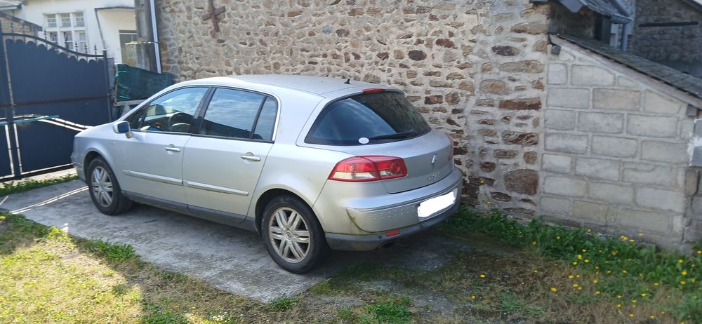 Vel Satis 3.0 dCi 180 Initiale Proactive A 2007 occasion 53700 Courcit&eacute;