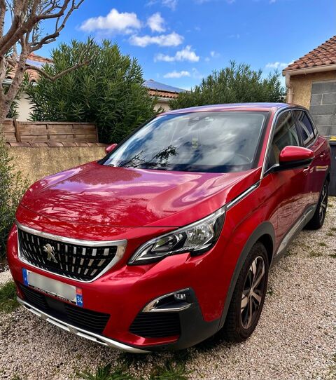 Peugeot 3008 BlueHDi 130ch S&S EAT8 Allure 2019 occasion Servian 34290