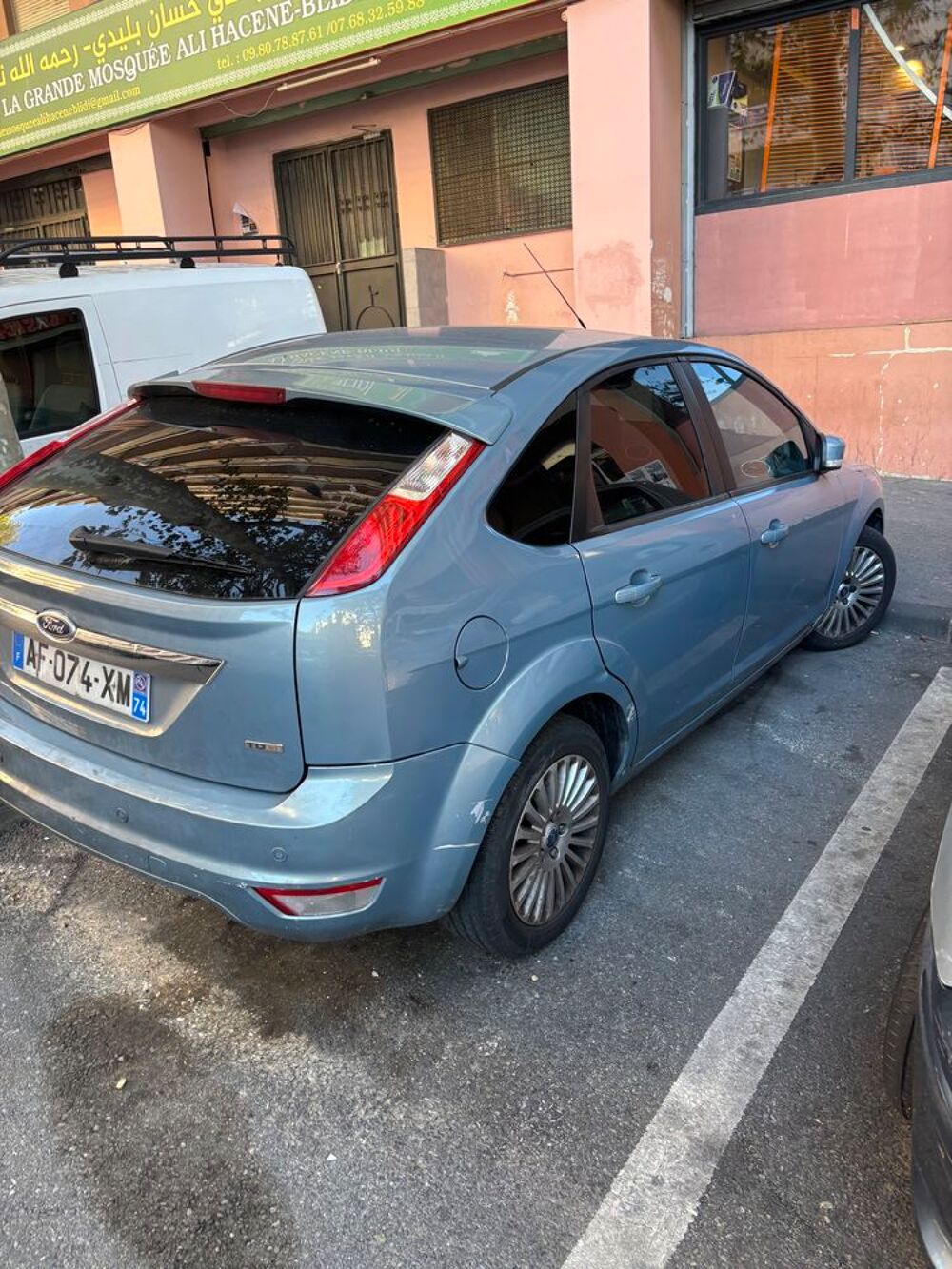 Focus 1.8 TDCi 115 Titanium 2009 occasion 13003 Marseille