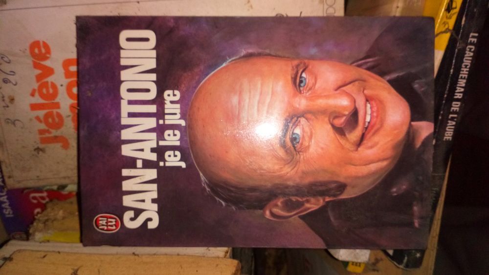 San Antonio Je Le Jure Livres et BD
