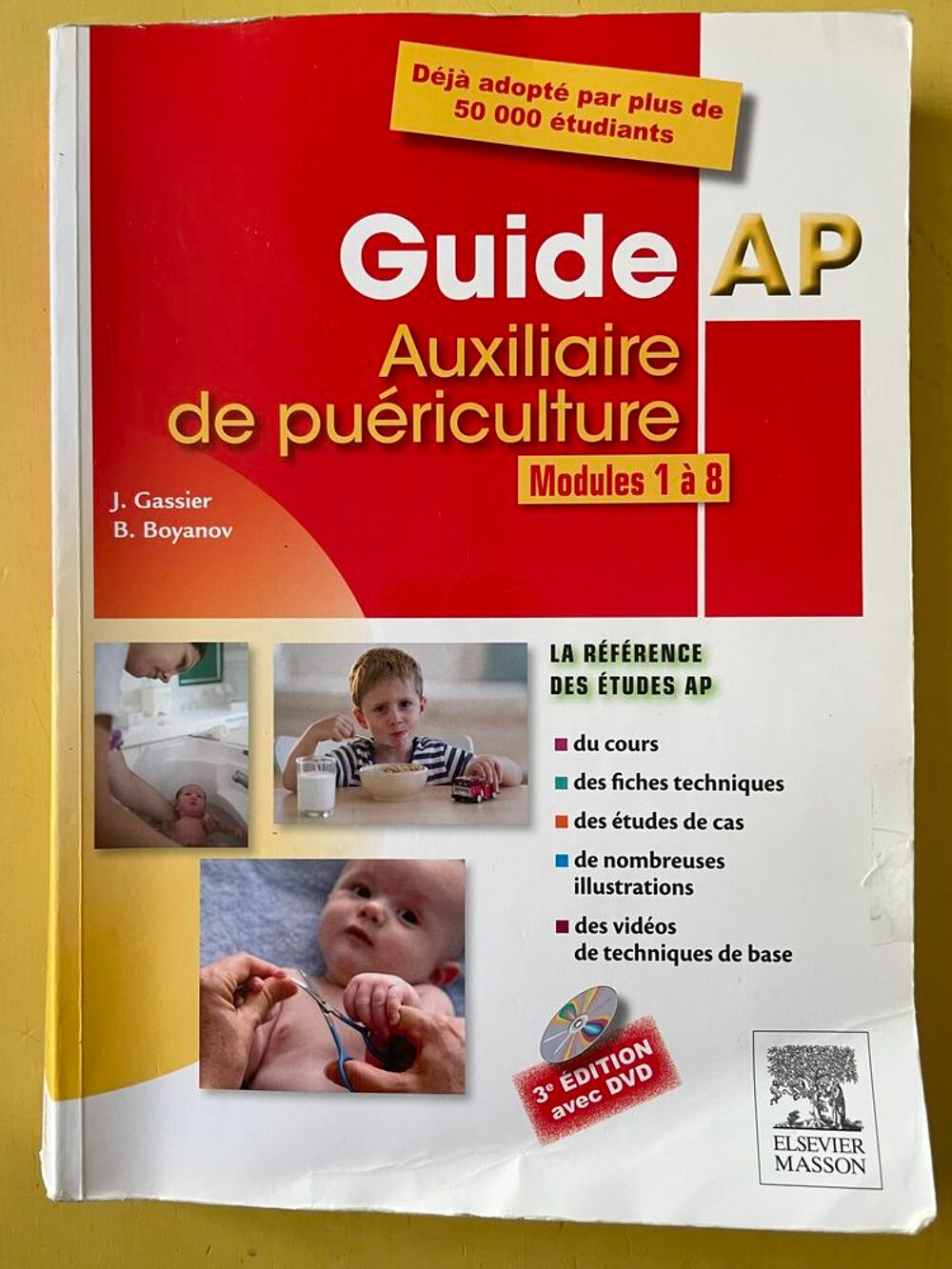 Livre Guide Ap Auxiliaire De Pu&eacute;riculture - Modules 1 &Agrave; 8 (0 Livres et BD