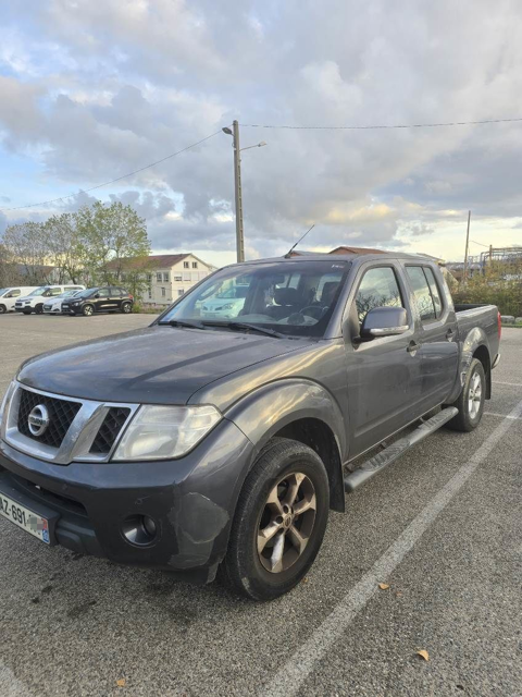 Nissan Navara 2.5 dCi 190 Double Cab SE 2010 occasion Rousson 30340