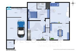  Maison à vendre 13 pièces 226 m²