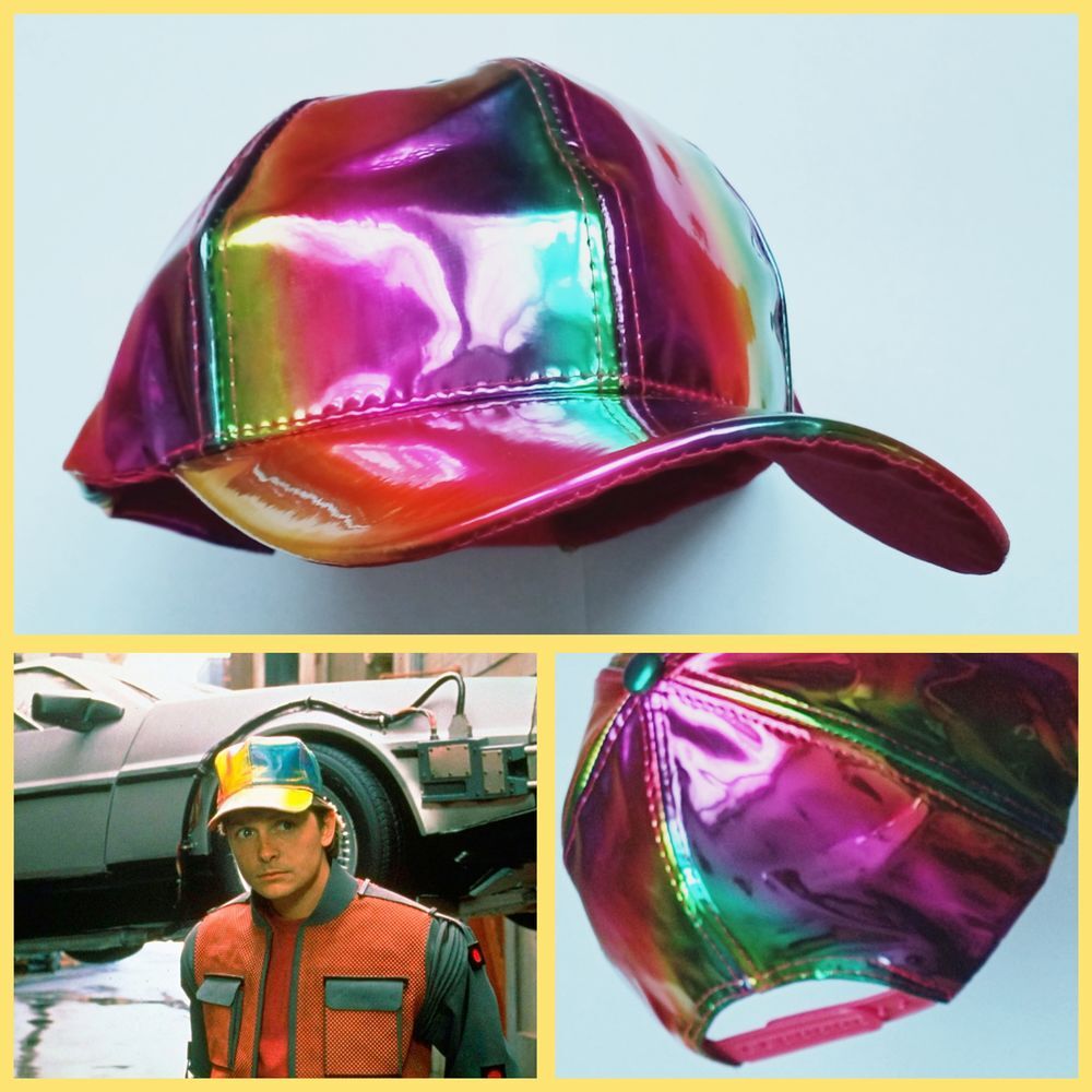 Casquette Retour Vers Le Futur Marty Mc Fly 
