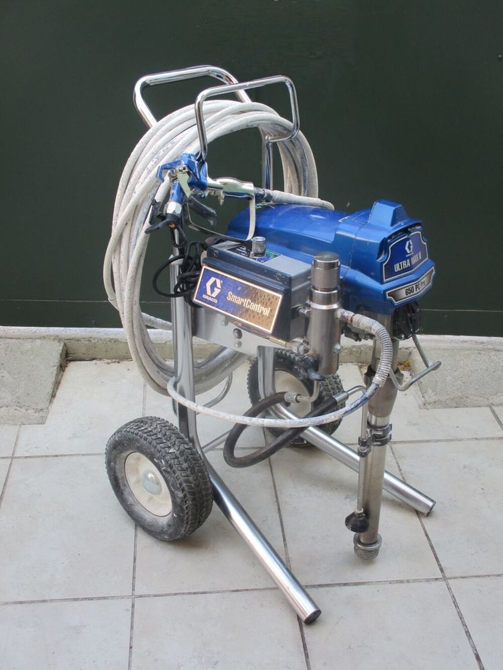 GRACO ULTRA MAX II - pistolet &agrave; peinture Bricolage